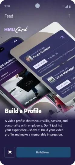 Build a Profile screen